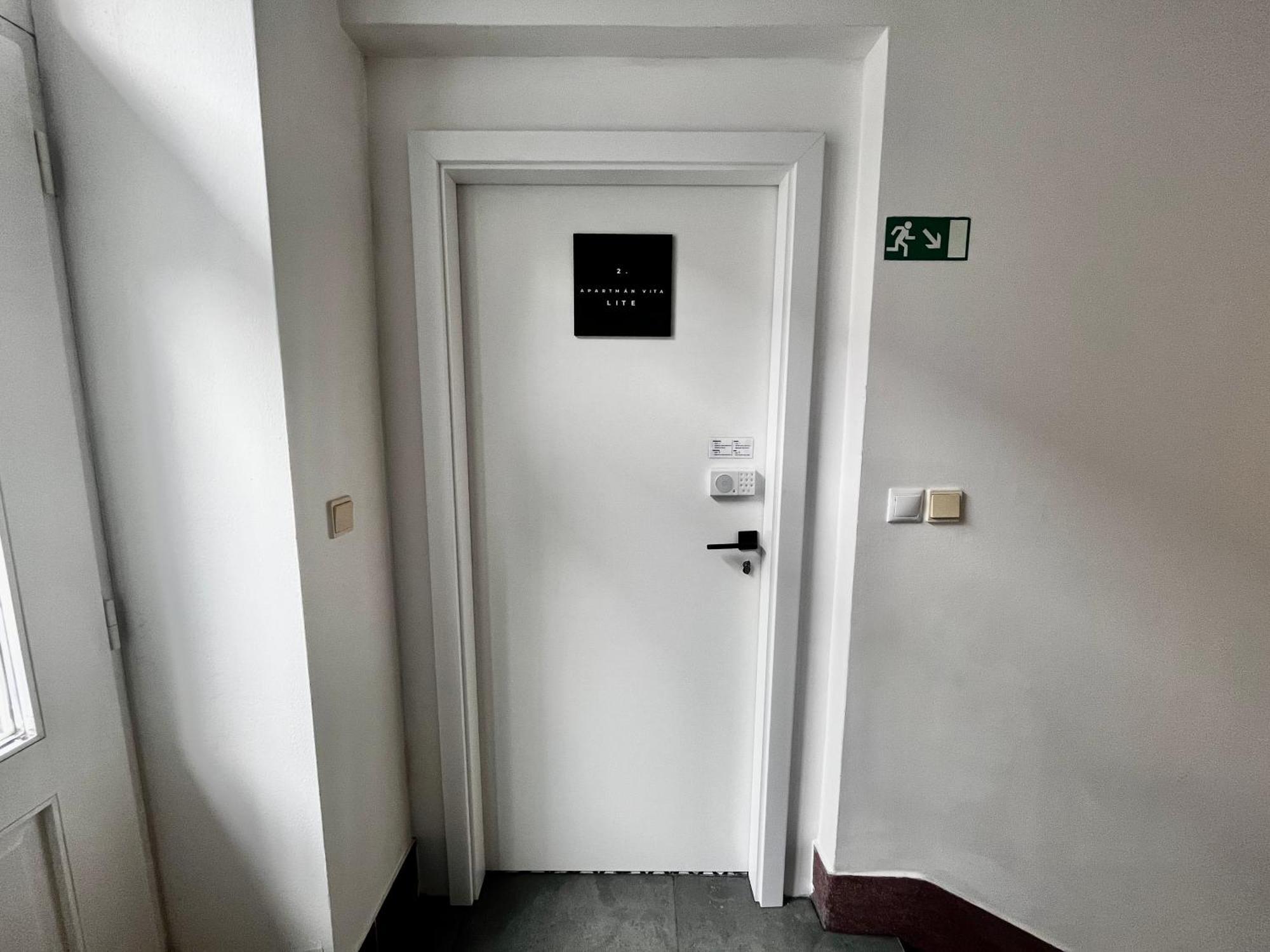 Apartman Vita Lite Trenčín 외부 사진